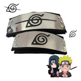 2 Bandanas Naruto E Itachi Premium Atacado Revenda