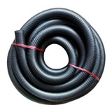 Manguera Aspiradora Turbion 32mm Negra Pvc Por 5 Metros