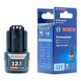 Bateria De Lítio Bosch 12v Gba 2,0ah 1600a0021d Original