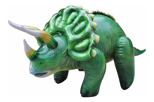 Triceratops Inflable