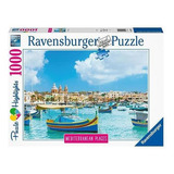 Puzzle Malta Mediterránea - 1000 Piezas