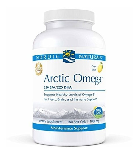 Nordic Naturals Omega-pro Arctic Aceite De Pescado, 330 Mg D