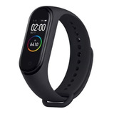 Smart Band Negro Sumergible Compatible Con Android E iPhone