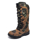 Bota Coturno Caça Alta Tatico Selva Exercito Fulgore Militar