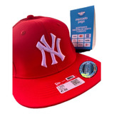 Gorra De Los Yankees Ny Roja