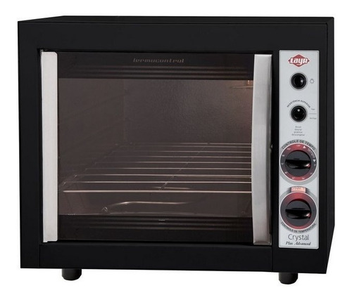 Forno Elétrico Crystal Black Advanced