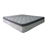 Colchon Topacio Marfil 140x190x26 Gris Espuma 30kg Densidad 