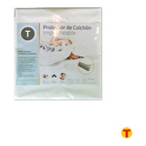 Cubrecolchon Protector Impermeable Toalla Y Pvc 160 X 200 Si