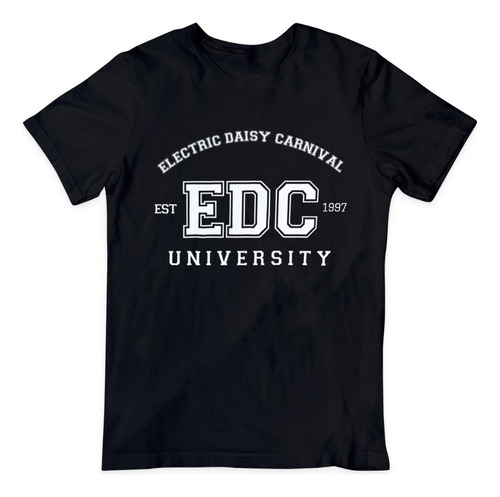 Playera Edc University