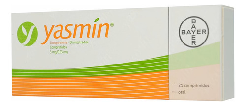 Yasmín Comprimidos Drospirenona (3 Mg). Etinilestradiol