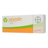 Yasmín Comprimidos Drospirenona (3 Mg). Etinilestradiol
