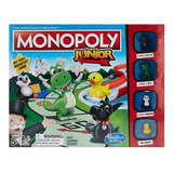Juego De Mesa Monopoly Junior Hasbro A6984