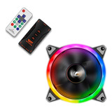 Cooler Fan Aigo Dr12 Pro Rgb D/face 1 Fan +controladora +ir