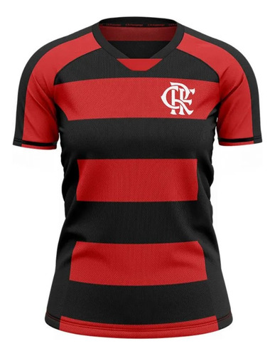 Camisa Feminina Flamengo Dean Oficial Licenciada