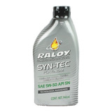Aceite Raloy Sintetico Platinum 5w50 Api Sn Gasolina Litro