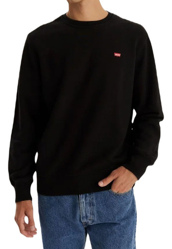 Buzo Levis Core Ng Crew Sweatshirt Frizado Hombre