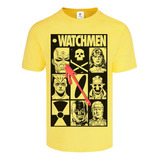 Playera Watchmen Portada Comic Delux Dave Gibbons Alan Moore