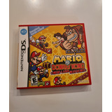 Mario Vs Donkey Kong Mini Land Nintendo Ds Perfeito Estado