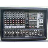 Consola Potenciada Behringer Europower Pmp1680s 1600w