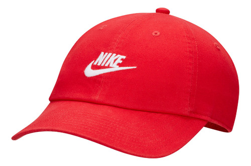Gorra Nike Sportswear Club Cap Fut Wsh-rojo