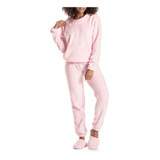 Pijama Feminino Daniela Tombini Colors Freece Rosa - 6650c