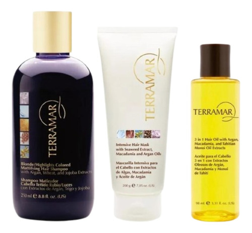 Matizador+mascarilla+oleo 98 Ml Terramar