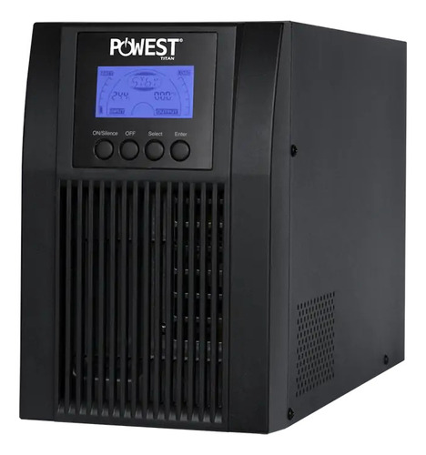 Ups Online 1kva Powest Titan 220v/220v Monofásica