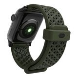 Correa Deportiva Catalyst Para Apple Watch 41 Mm 40 Mm 38 Mm Color Verde