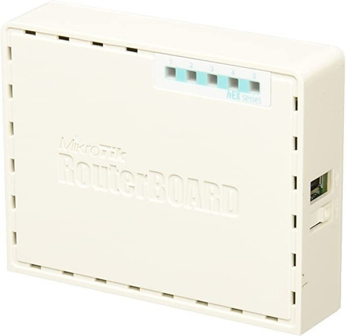 Mikrotik Hex Rb750gr3 5 Puertos Ethernet Gigabit Router