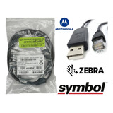 Cable Usb Para Lector Symbol Ls2208 Ls9208 Ls3578 M2007 New