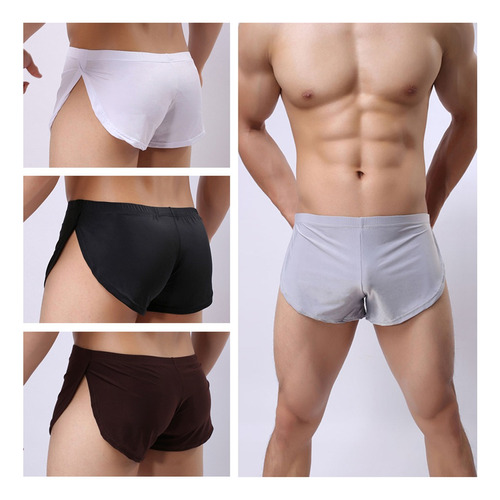 Clever-menmode 4 Piezas De Ropa Interior Masculina Sexy Para