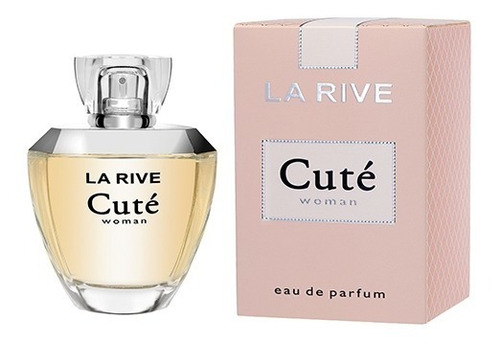 Cuté Woman La Rive - Perfume Feminino Edp - 100ml