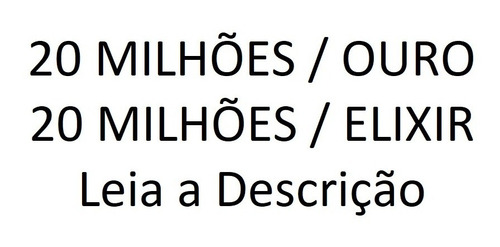 Farme Até 28 Milhões Diários, Ouro, Elixir, 100%