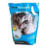 Areia Sílica P/ Gatos Microsílica  - Gato Mimado 1,6 Kg X 1.6kg De Peso Neto