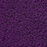 Tapete Capacho 60x40 Liso 13mm Antiderrapante Cor Violeta Desenho Do Tecido Trama Vinílica 13mm