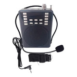 Microfono Vincha Con Plug 3,5  A Amplificador 