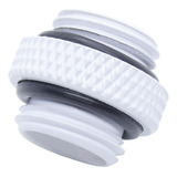 Fitting G1/4 Extensor Branco Para Water Cooler Conector G1/4