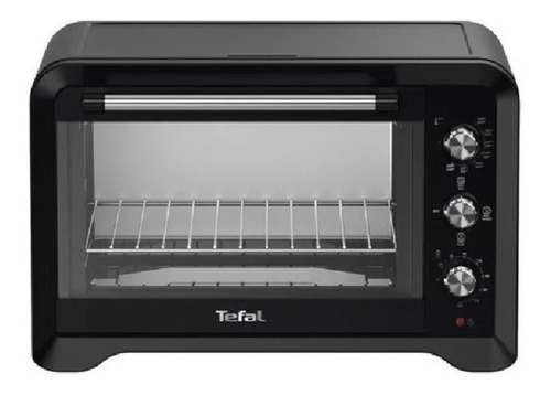 Horno De Mesa Eléctrico T-fal Of533855 40l Negro 127v