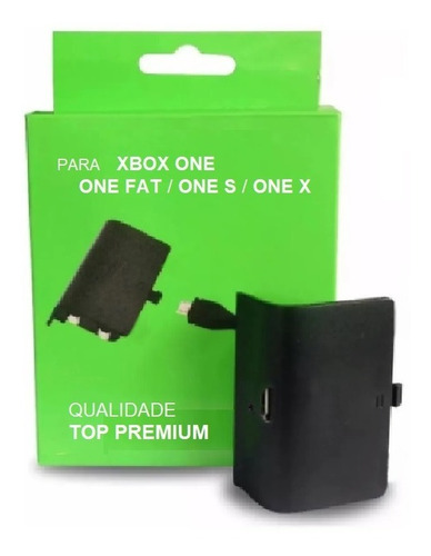 Bateria Com Cabo Para Controle Xbox One One S One X  Premium