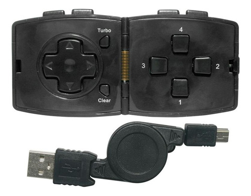 Ion Gopad Controlador P/ Vídeo Game Via Conexão Usb Compat