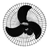 Ventilador De Parede Turbão Parede Oscilante 60 Turbo Preto Com 3 Pás De  Polipropileno, 60 cm De Diâmetro 110 v/220 v