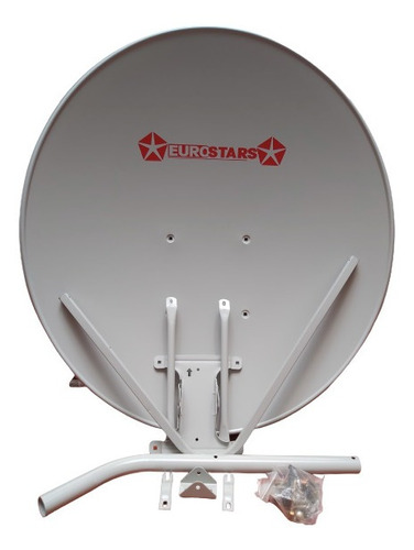 Antena Satelital Eurostars 90 Cm Ku Con Lnb Incluido  