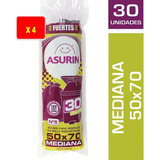 Bolsa Asurin Mediana 50x70 X 4 Paq.