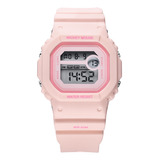 Reloj Deportivo Sanrio, Impermeable, Cuadrado