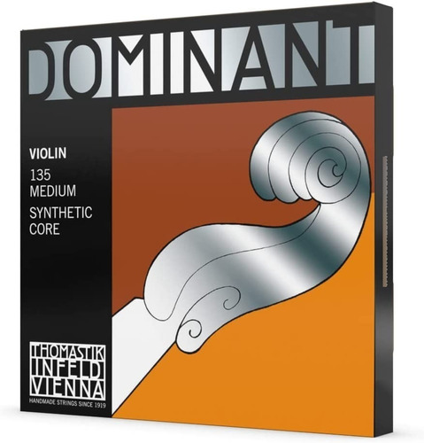 Encordado De Violín 4/4 Thomastik Dominant 135 Medium