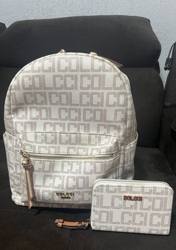 Bolsa E Carteira Colcci Feminina Branca Excelente Oportunida