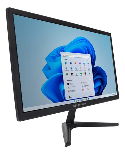 Monitor 21,5 Led Full Hd Widescreen Hdmi/vga Mr-215 C3tech 