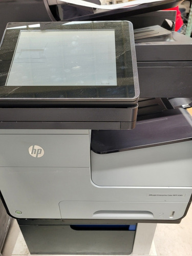 Multifuncional Hp  Officejet X585 Color Funcionando 