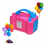 Inflador De Globos Electrico Doble Boquilla Bombas