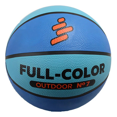 Balón Oka Basquet Tamaño 7 PU Azul Full-Color Outdoor | MercadoLibre
